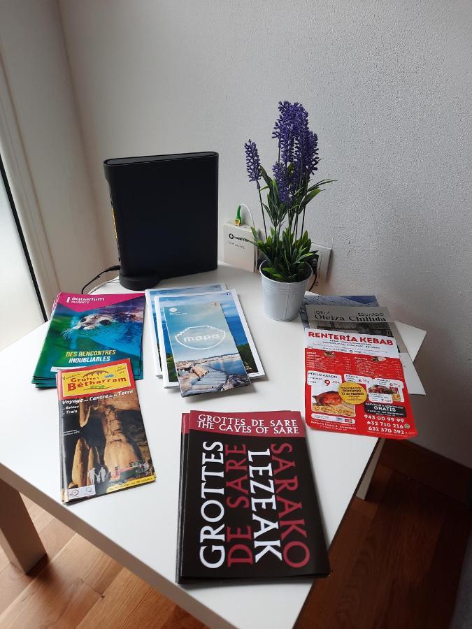 Hermoso Apartamento cerca de San Sebastián - Donostia Rentería Esterno foto